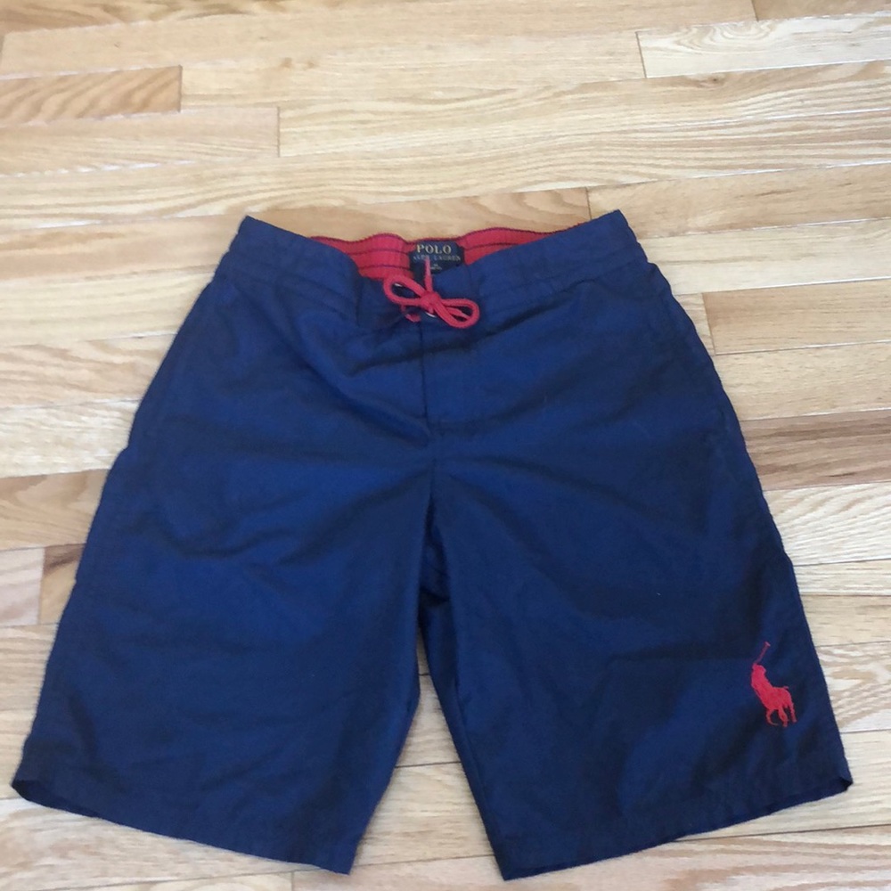 Boys Ralph Lauren Swim Trunks